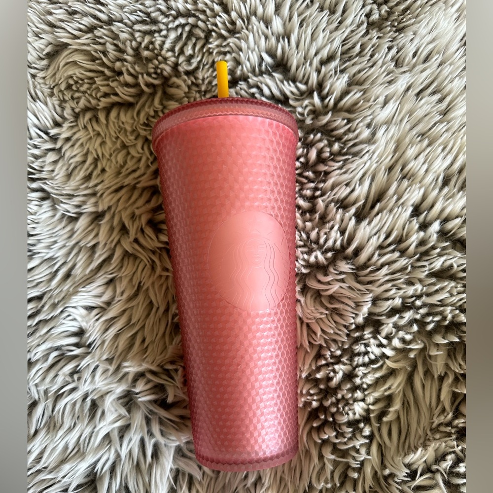 💗 STARBUCKS PINK STUDDED CUP! 💗